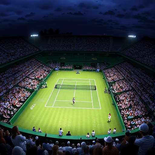 Wimbledon 2024 : les ventes de billets battent des records alors que les fans affluent vers l’événement