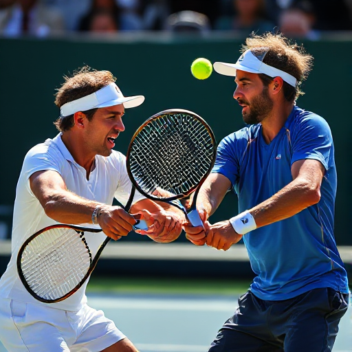 La rivalité du tennis ravivée alors que d’anciens champions s’affrontent à nouveau