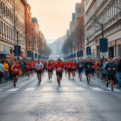 Record du marathon battu lors d’une fin palpitante lors d’une course majeure en ville